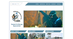 Desktop Screenshot of independentdiving.com